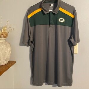 Green Bay Packers Polo Sz XL